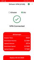 Dirham VPN screenshot 2