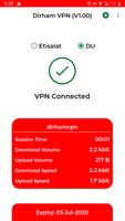 Dirham VPN تصوير الشاشة 2