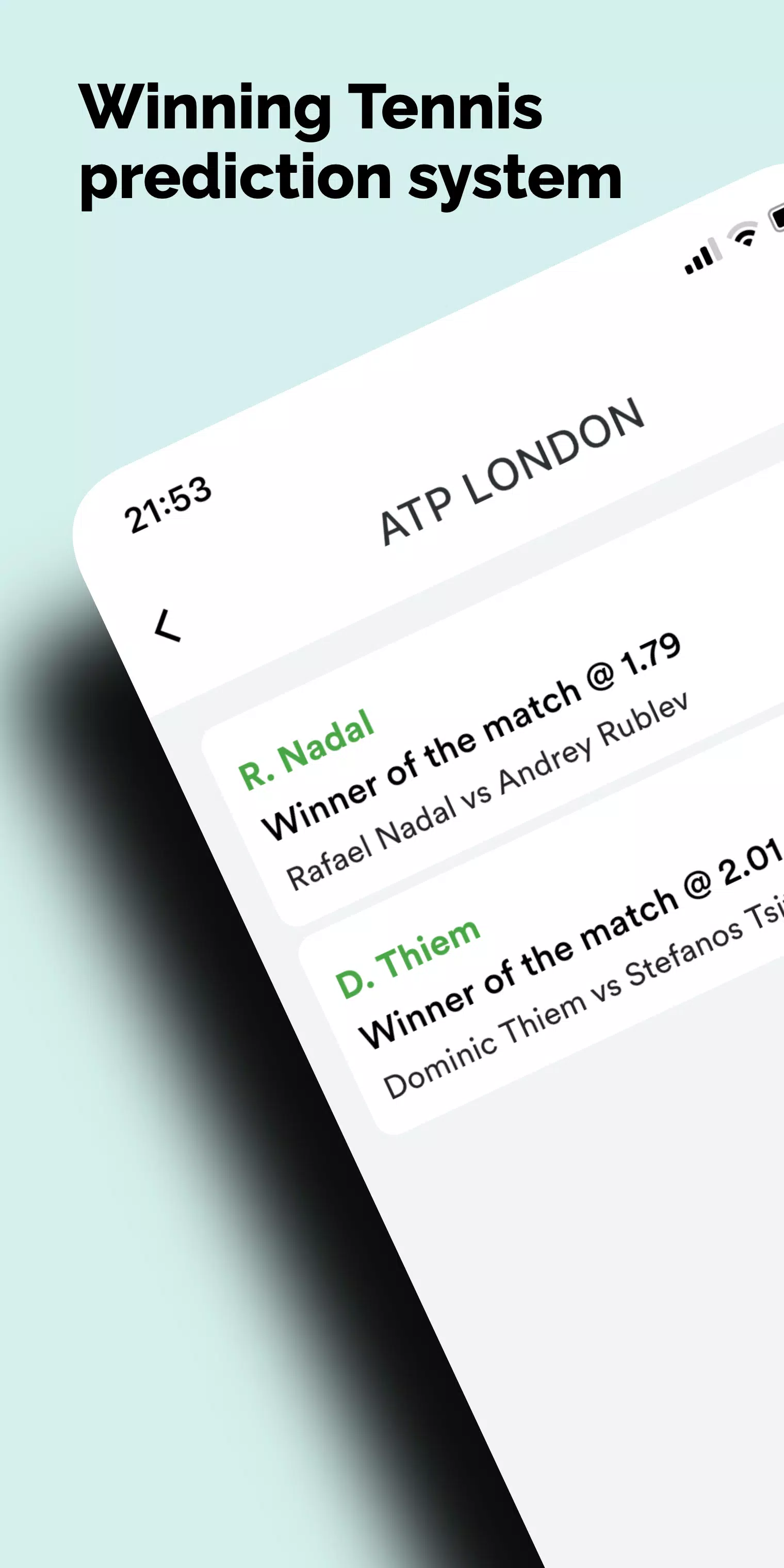 Bet Tennis APK for Android Download