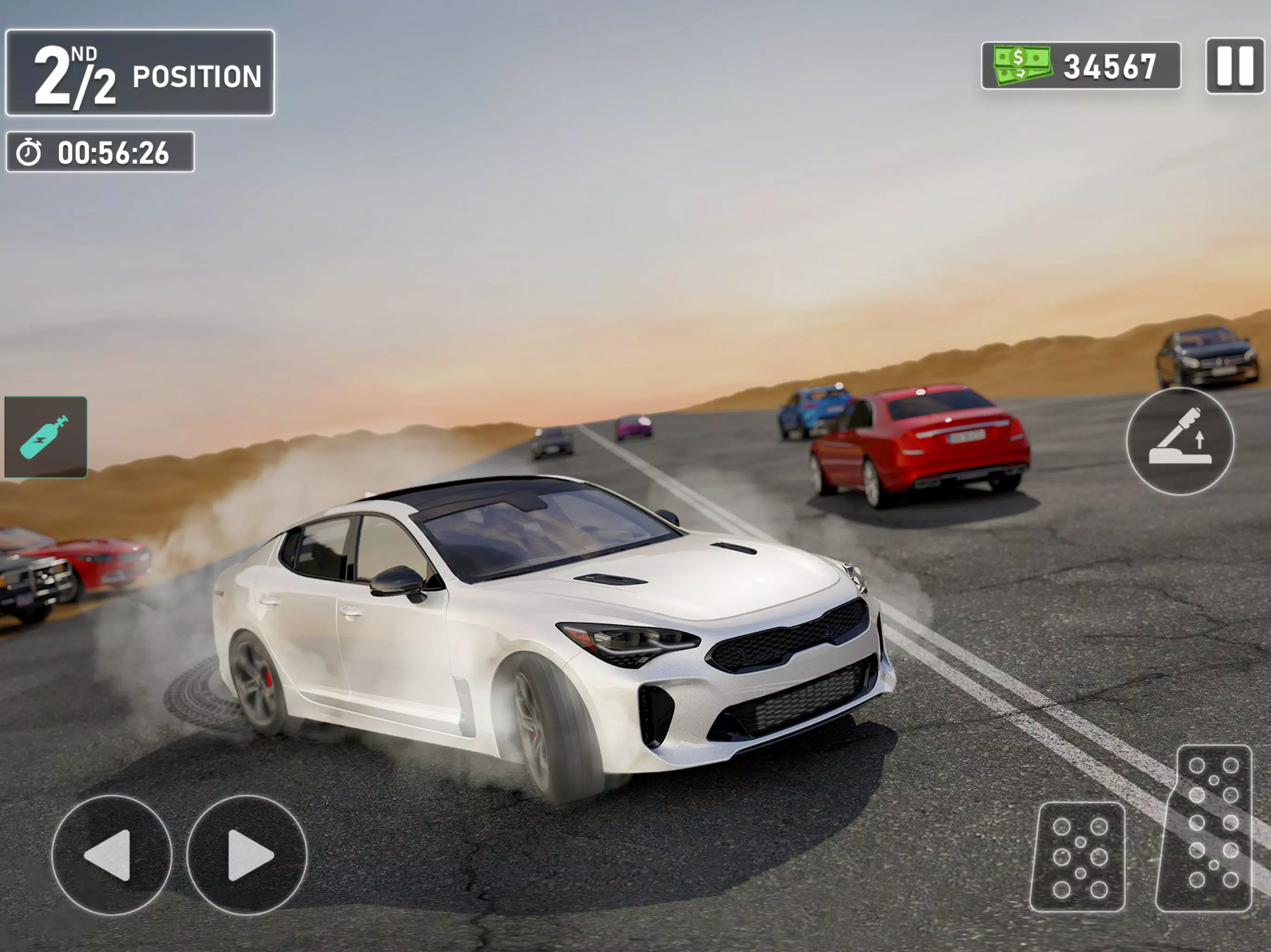 Hashiriya Drifter-Car Racing,Drift,Drag Online Multiplayer Simulator Games  Driving Sim.