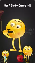 Dirty Emoji Sticker Keyboard XAPK download
