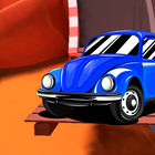 Đua xe nhỏ: trò chơi lái xe trên đất mô phỏng xe biểu tượng