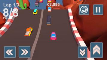 Mini Racing: le simulateur de voiture de jeux de capture d'écran 2
