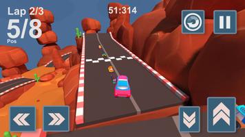 Mini Racing: le simulateur de voiture de jeux de capture d'écran 3