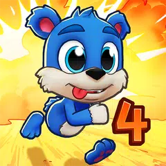 Скачать Fun Run 4 - Multiplayer Games APK