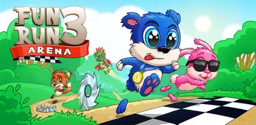 Fun Run 3 - гонки мультиплеер