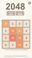 Puzzle 2048, 4096, 8192 Affiche