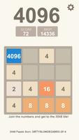 Puzzle 2048, 4096, 8192 screenshot 1