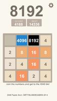 Puzzle 2048, 4096, 8192 imagem de tela 2