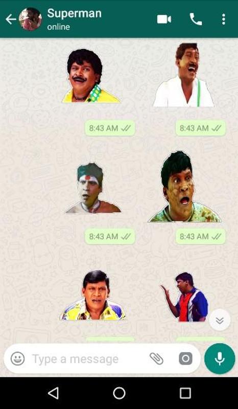Tamil Stickers for WhatsApp WAStickerApp for Android