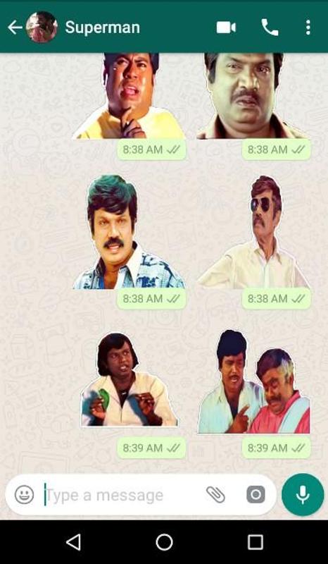 Tamil Stickers for WhatsApp WAStickerApp for Android