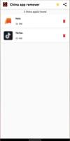 China apps remover Screenshot 1