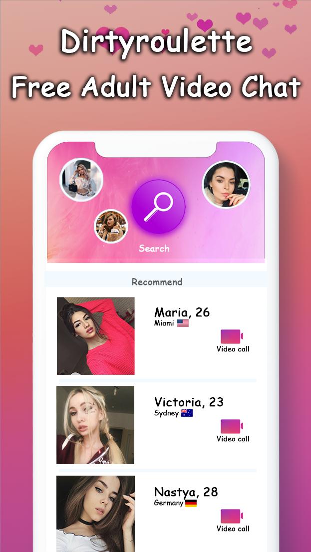 Dirtyroulette - Free Adult Video Chat APK for Android Download