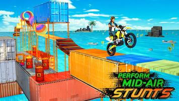 Real Bike Stunt Game plakat