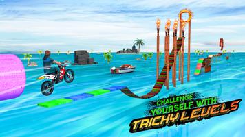 Real Bike Stunt Game screenshot 1