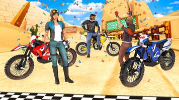 Real Bike Stunt Game screenshot 2