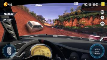 Dirt Car Racing captura de pantalla 2