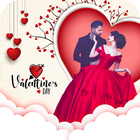 Valentine Photo Maker أيقونة