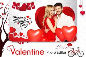 Valentine Photo Maker Ekran Görüntüsü 1