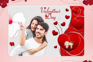 Valentine Photo Editor : Valentine DP Maker ภาพหน้าจอ 2