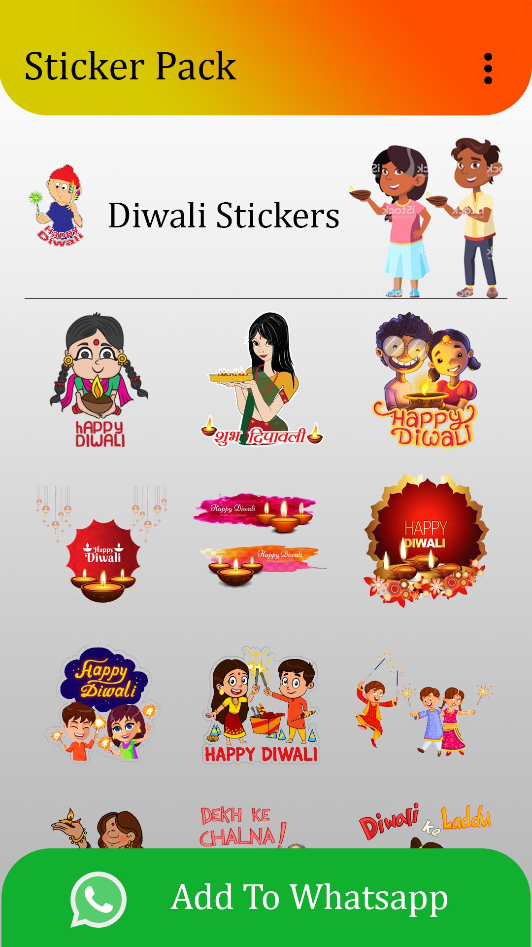 Diwali Stickers For Whatsapp 2019 Wastickerapps For Android