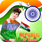 26th January DP Maker - Republic Day DP Maker 2019 icône