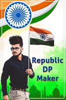 26th January DP Maker - Republic Day DP Maker 2019 Affiche
