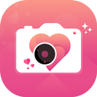 Romantic Camera 2020 - Lovely Photo Editor icône
