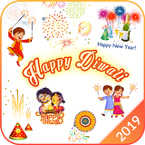 Stickers for WhatsApp –WASticker for New Year 2019 biểu tượng