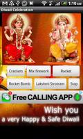 Diwali Virtual Crackers โปสเตอร์