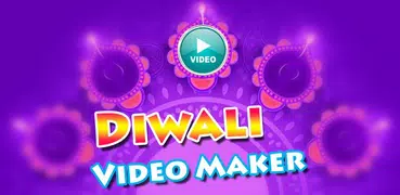 Diwali Video Maker: photo fram