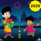 Diwali Firecrackers Simulator - Diwali Wala Game icône
