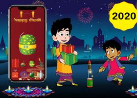 Diwali Firecrackers Simulator - Diwali Wala Game Affiche