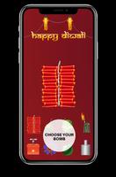 Diwali Firecrackers Simulator - Diwali Wala Game capture d'écran 1