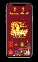 Diwali Firecrackers Simulator - Diwali Wala Game capture d'écran 3