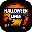 Halloween Line - arcade three in a row APK