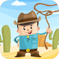 ”Racing Cowboy - arcade runner