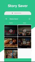Status Saver for whatsapp Poster