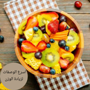 اسرع الوصفات لزيادة الوزن من دون نت APK