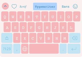 2 Schermata Fonts Keyboard