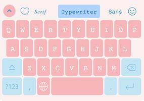 Fonts Keyboard скриншот 2