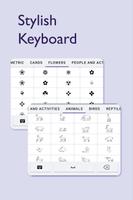 Symbols Keyboard اسکرین شاٹ 1