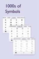 Symbols Keyboard स्क्रीनशॉट 2