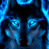 آیکون‌ Wolf Live Wallpaper