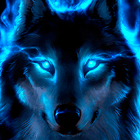 Wolf Live Wallpaper ikona