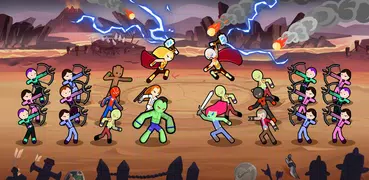 Epic Hero Wars - stick fight