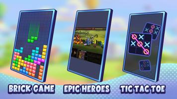 Epic Hero Wars - stick fight ภาพหน้าจอ 2