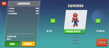 Epic Hero Wars - stick fight screenshot 2