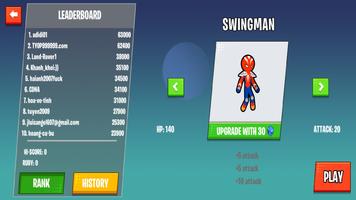 Epic Hero Wars - stick fight تصوير الشاشة 2