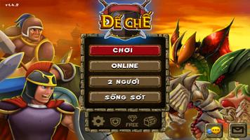 Đế Chế Online - De Che AoE Plakat